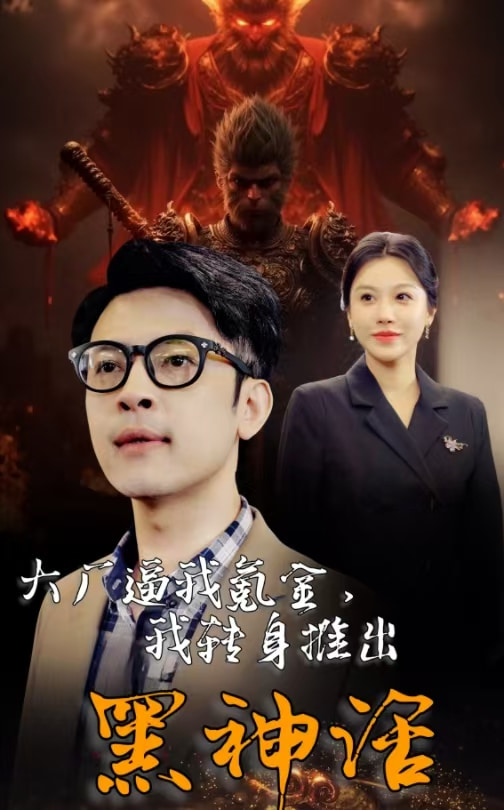 大厂逼我氪金我转身推出黑神话 第01集