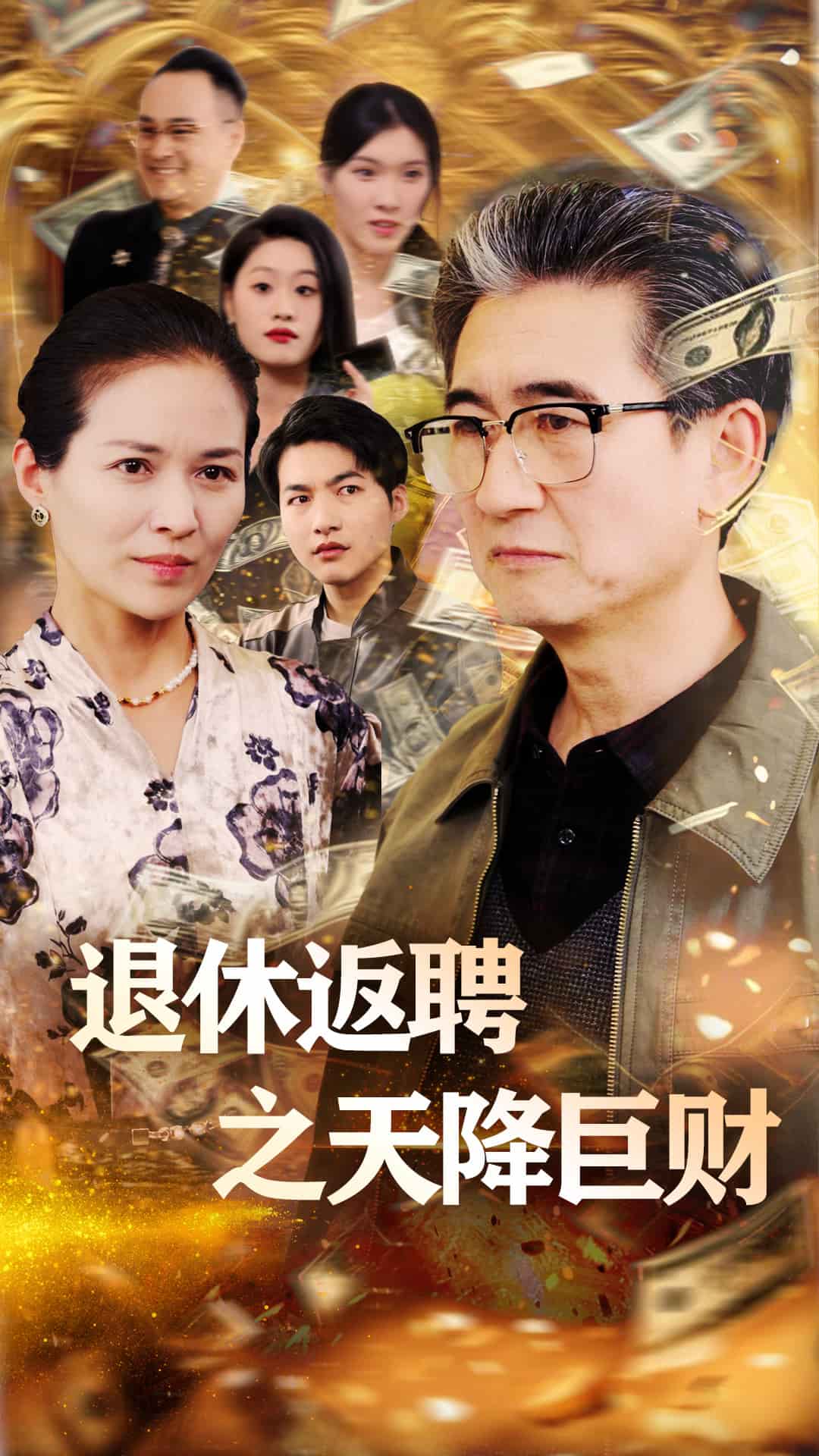 退休返聘之天降巨财 第12集