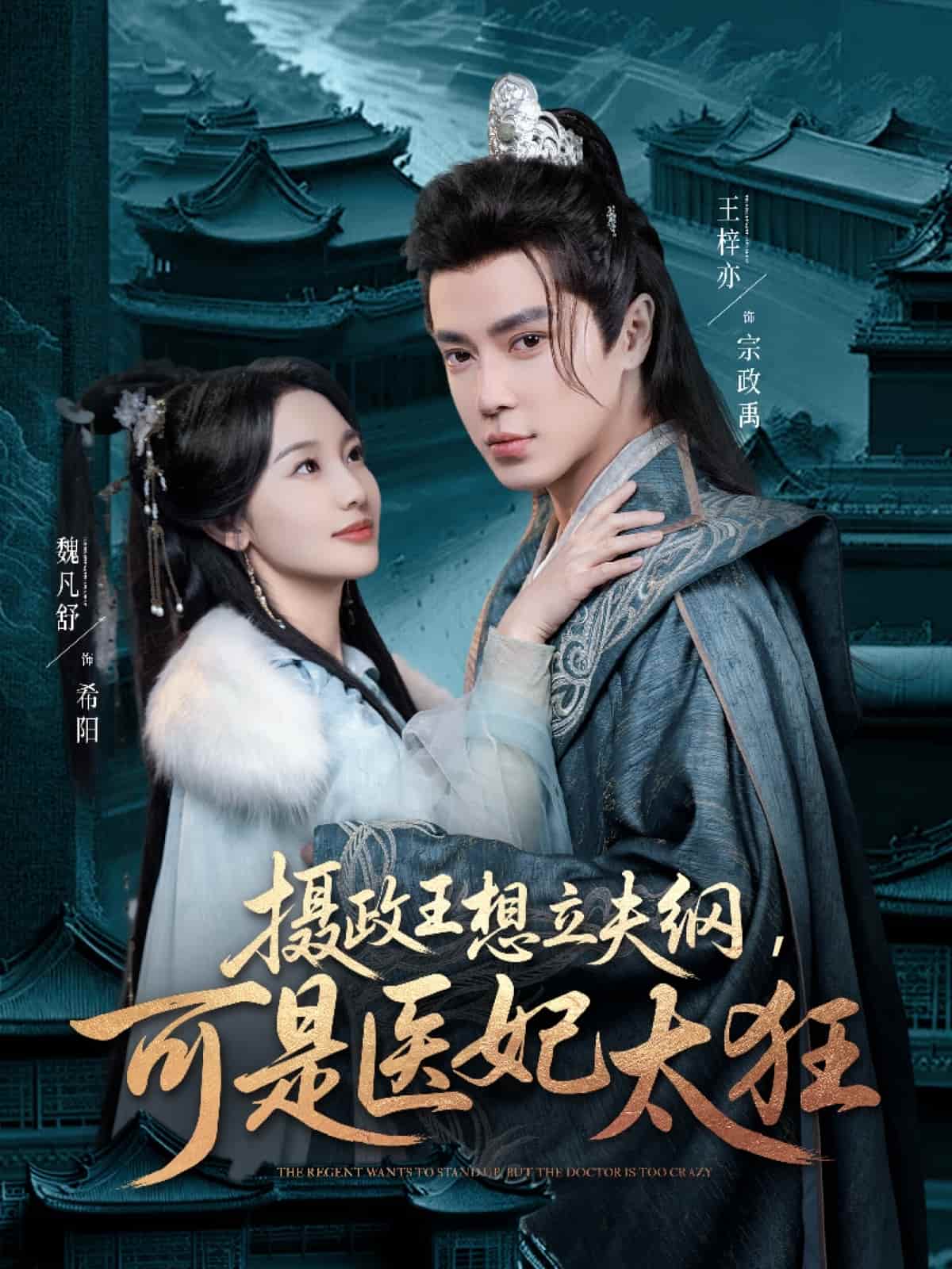 摄政王想立夫纲，可是医妃太狂 第28集