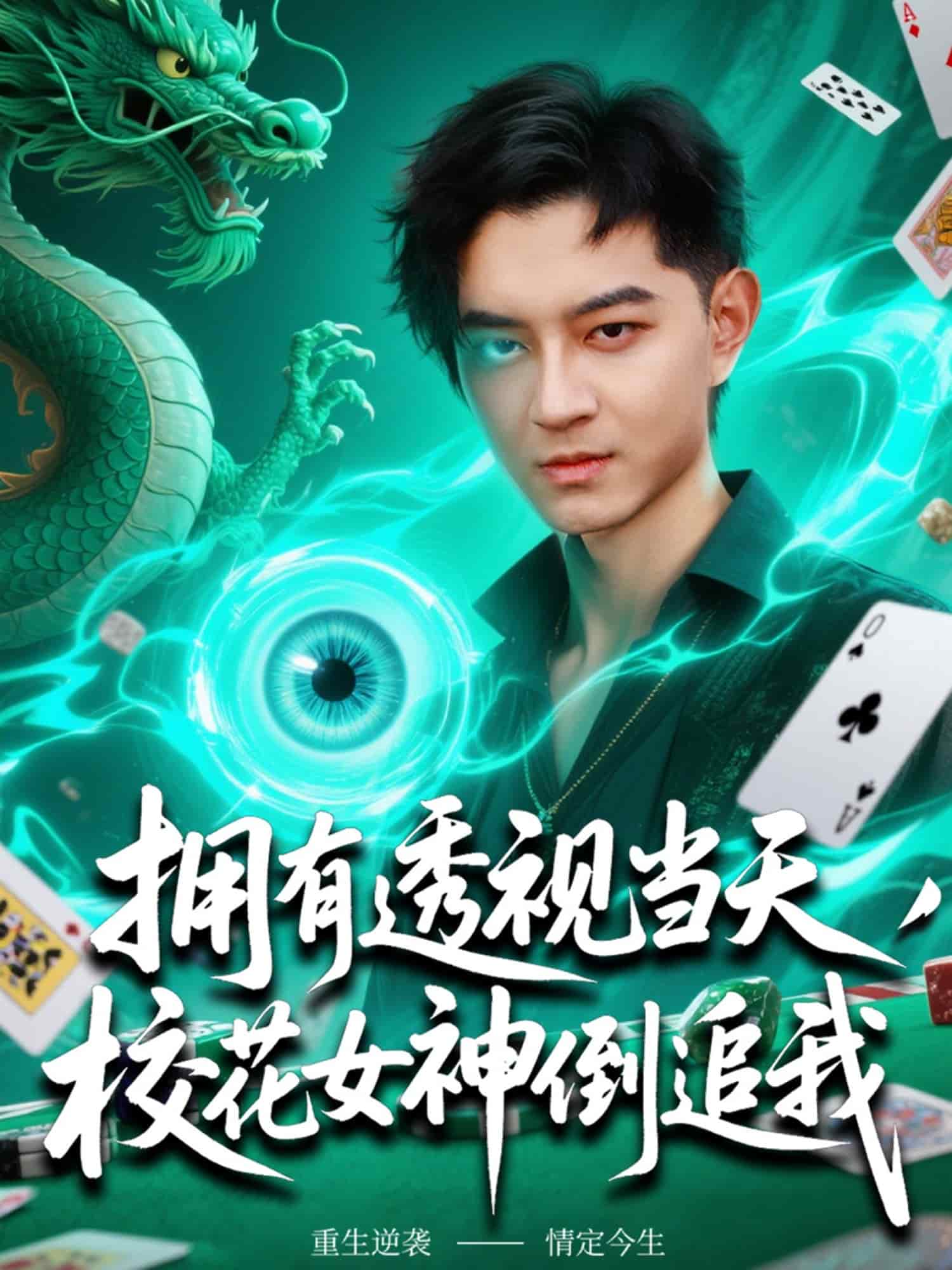 拥有透视当天校花女神倒追我 第9集