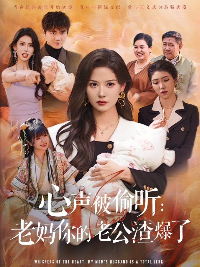 心声被偷听老妈你的老公渣爆了 第32集