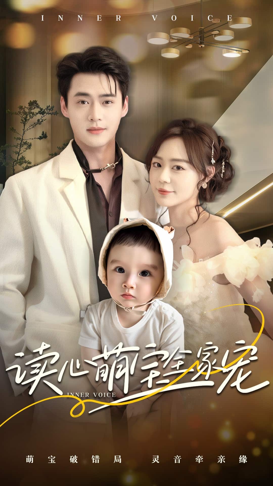 读心萌宝全家宠 第21集