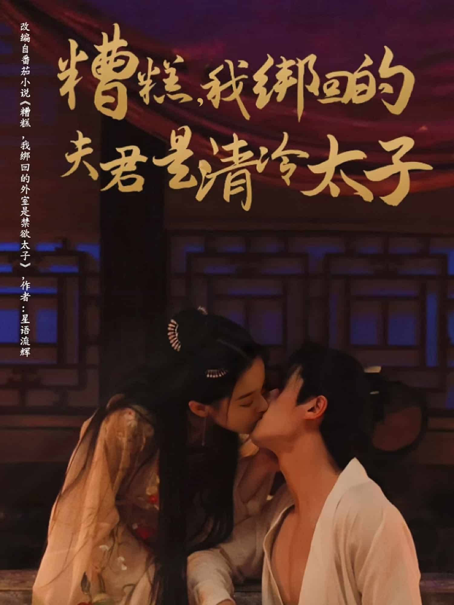 糟糕我绑回的夫君是清冷太子 第8集