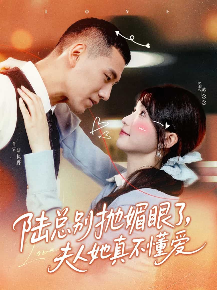 陆总别抛媚眼了夫人她真不懂爱 第48集