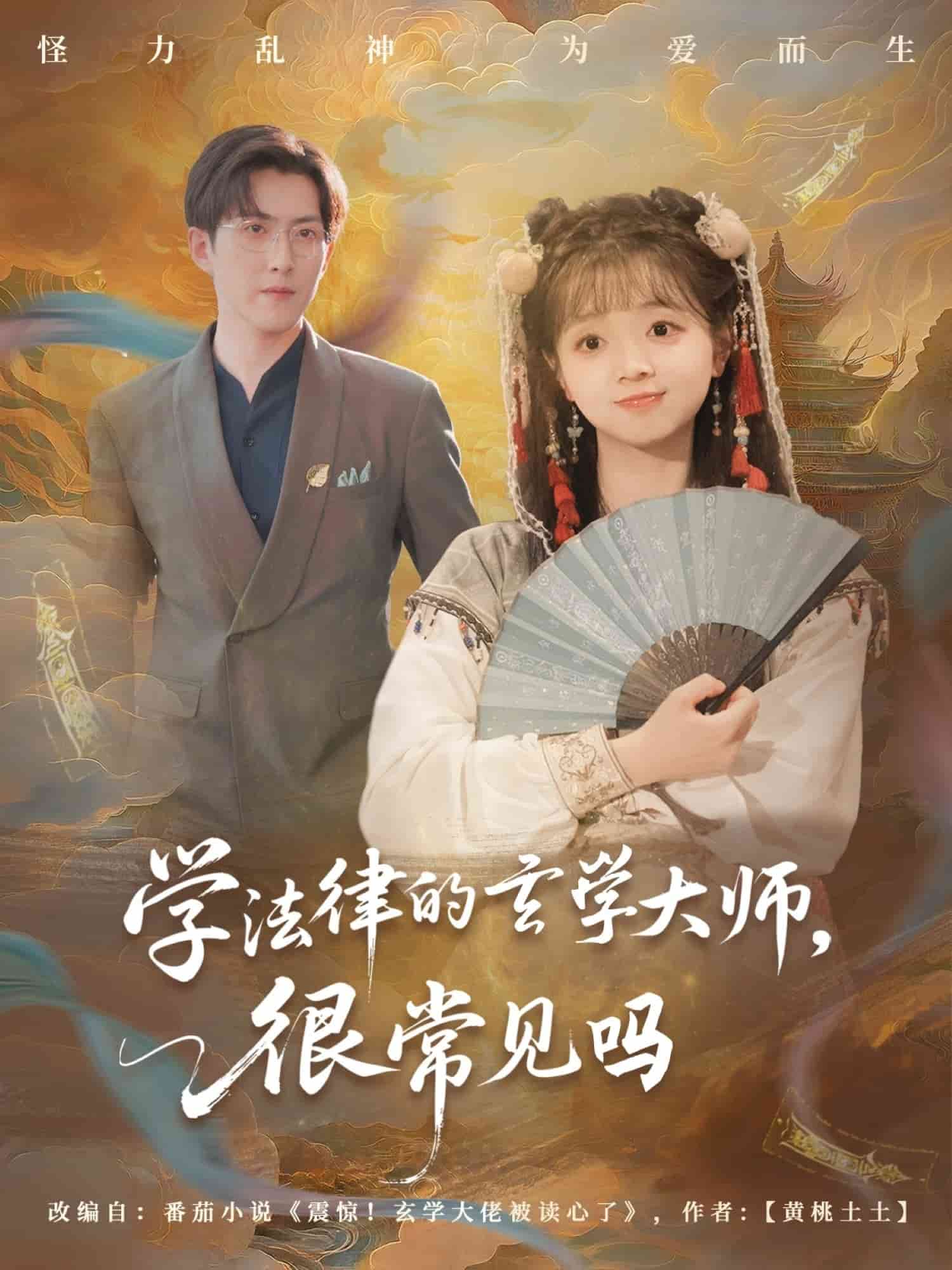 学法律的玄学大师很常见吗 第46集
